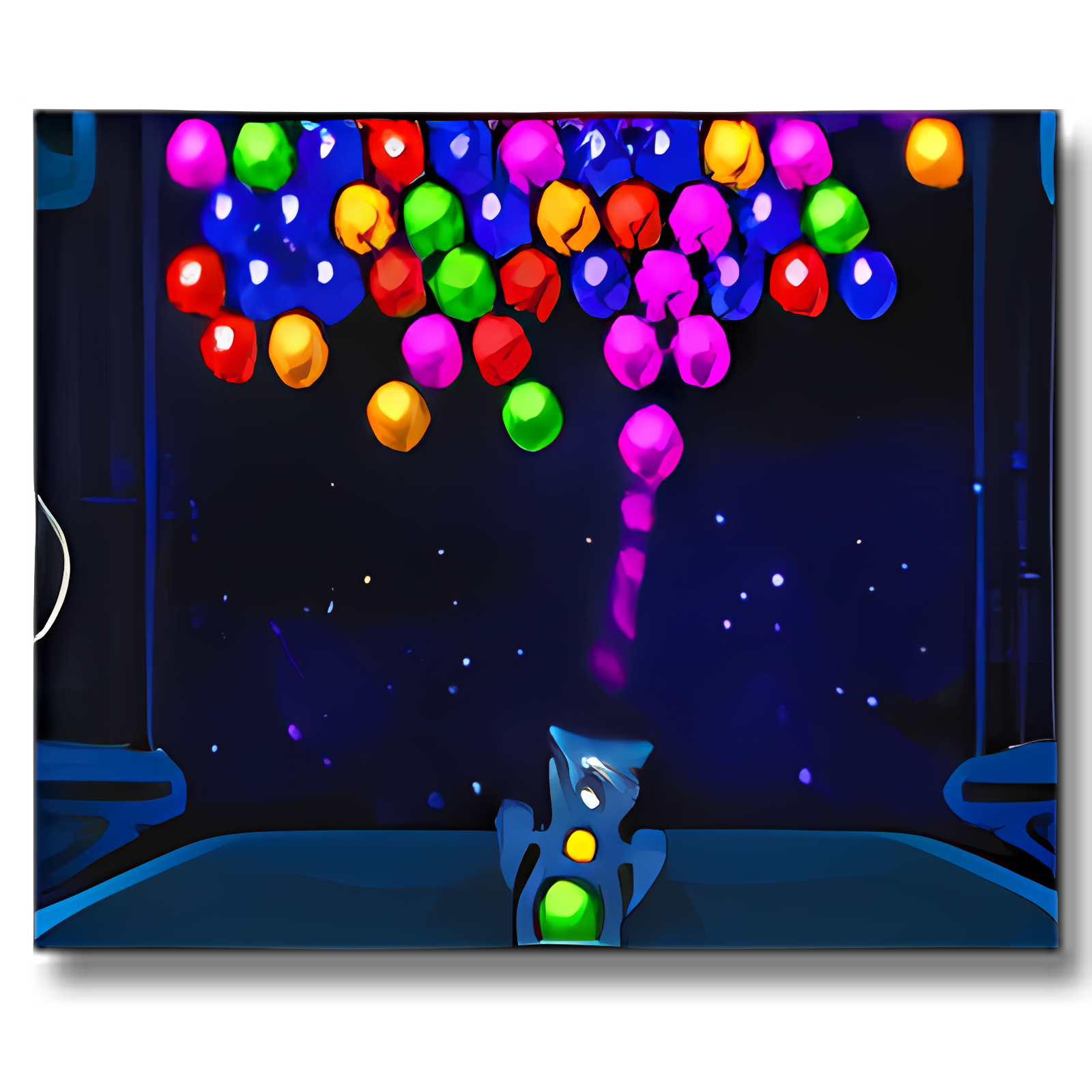Space Bubbles