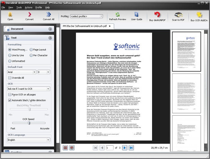 deskUNPDF Converter 2012 Download deskUNPDF Converter 2012 Download