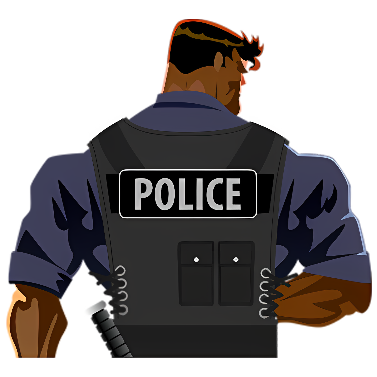 Police Radio Scanner 5-0