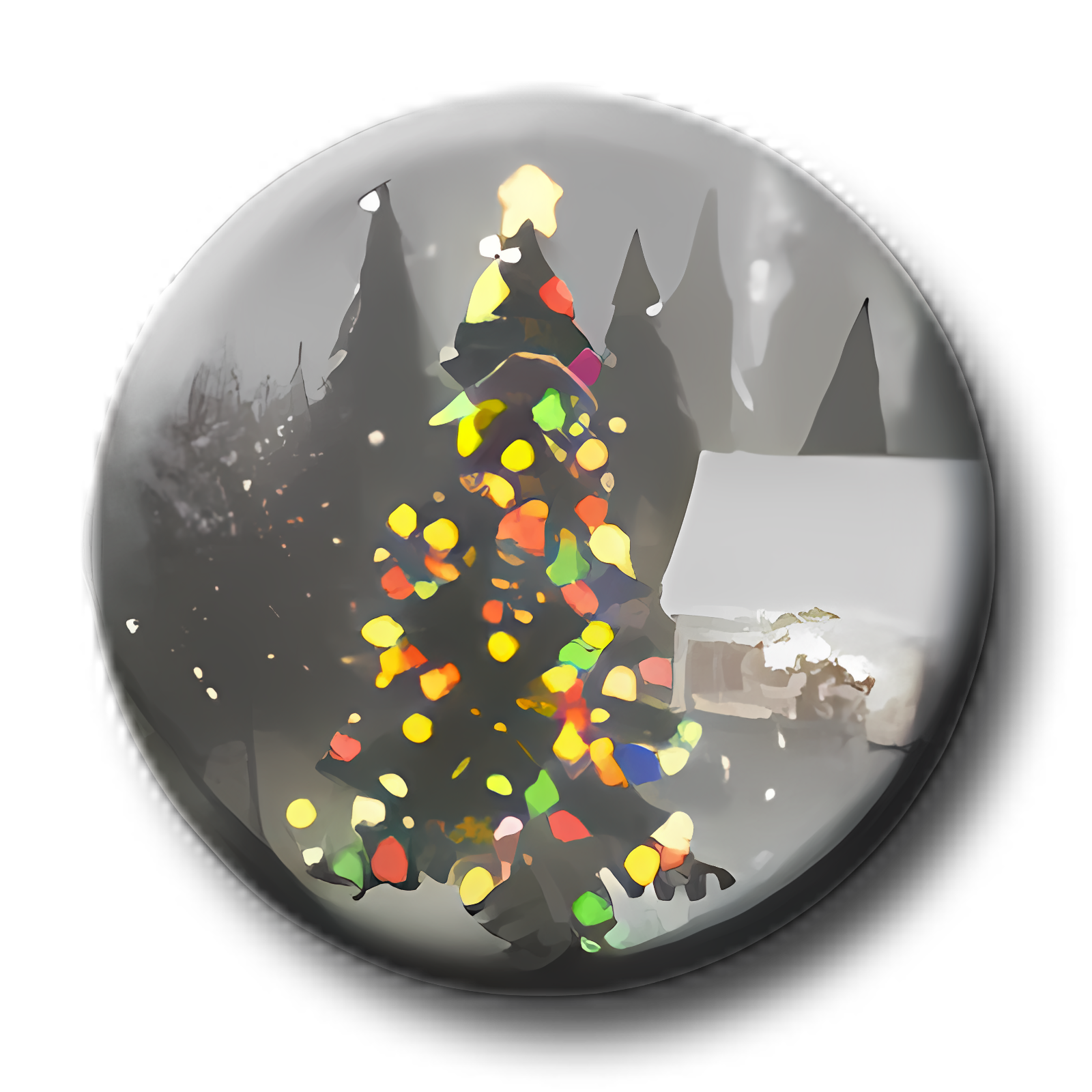 Christmas Time 3D Screensaver