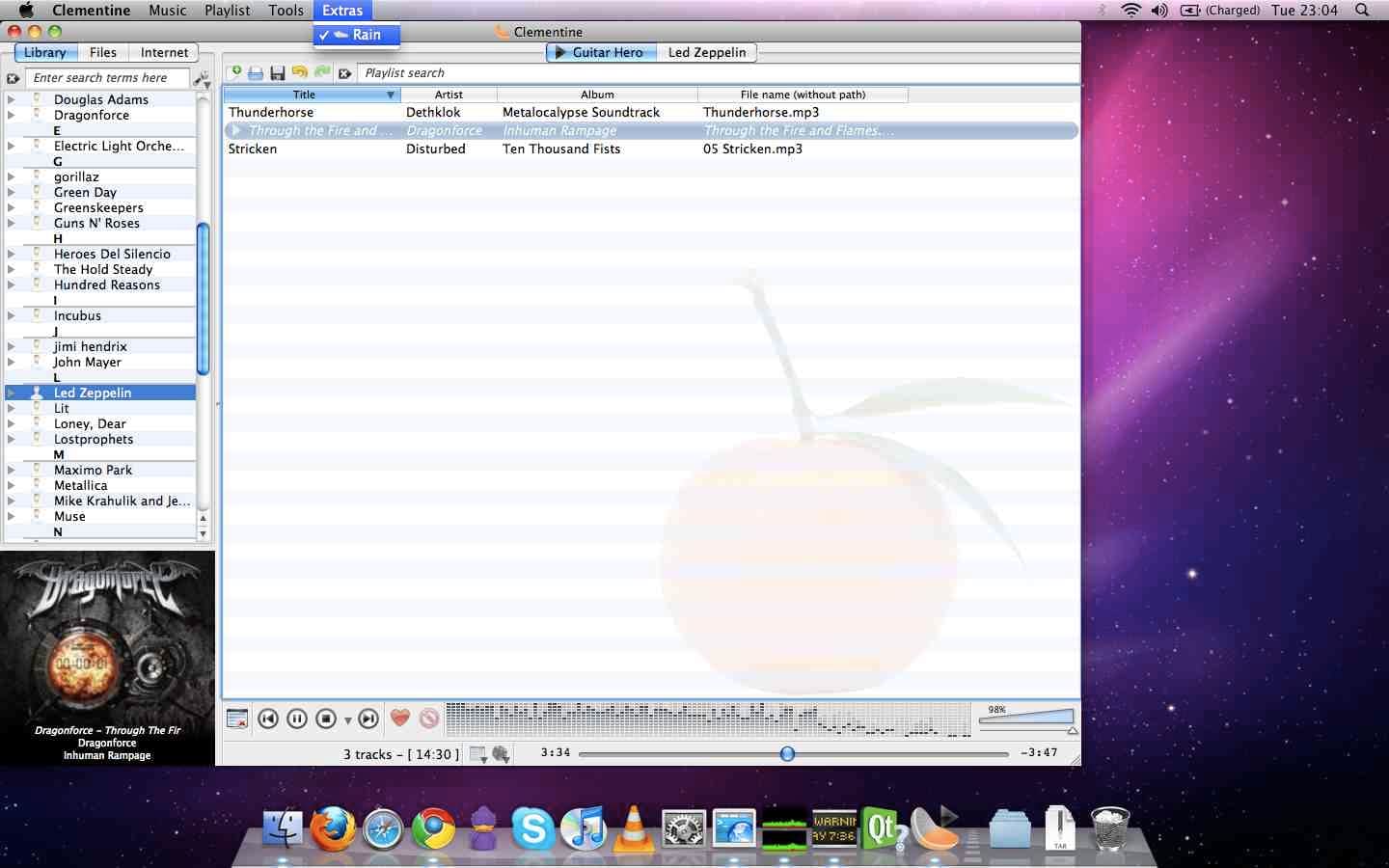 clementine for mac