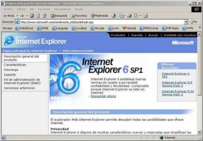 Internet Explorer