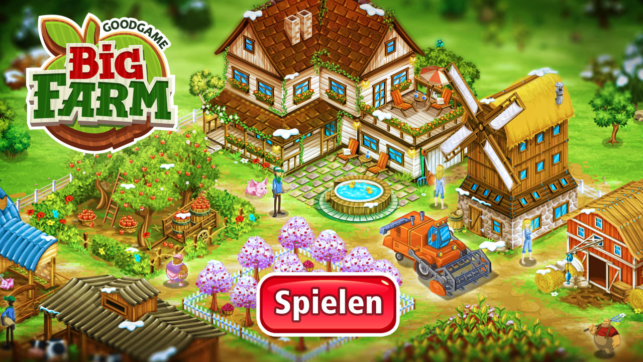 download the new version for windows Goodgame Big Farm