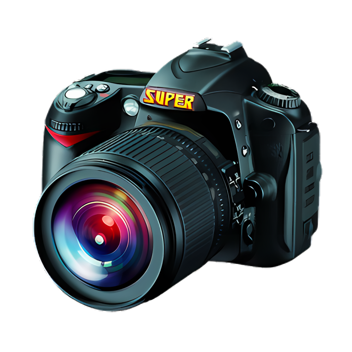 Professional HD Camera