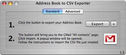 Descargar Address Book to CSV Exporter Instalar Más reciente Aplicación descargador