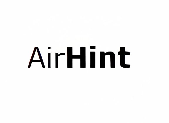 Neueste Airhint Online Web-App