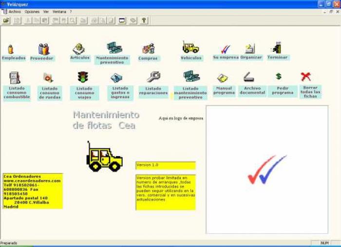 Flota de vehiculos