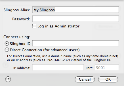 Sling download for mac