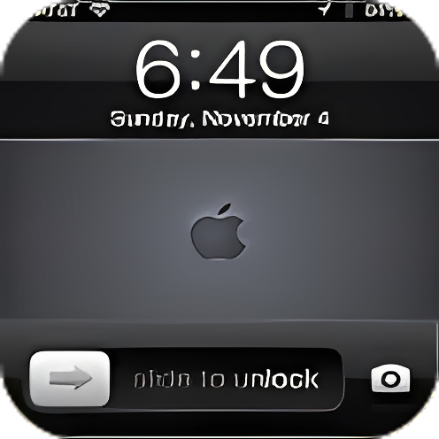 iPhone lock Screen Theme