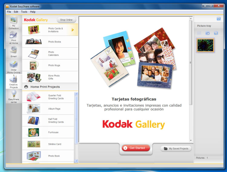 Скачать бесплатно программу kodak easyshare