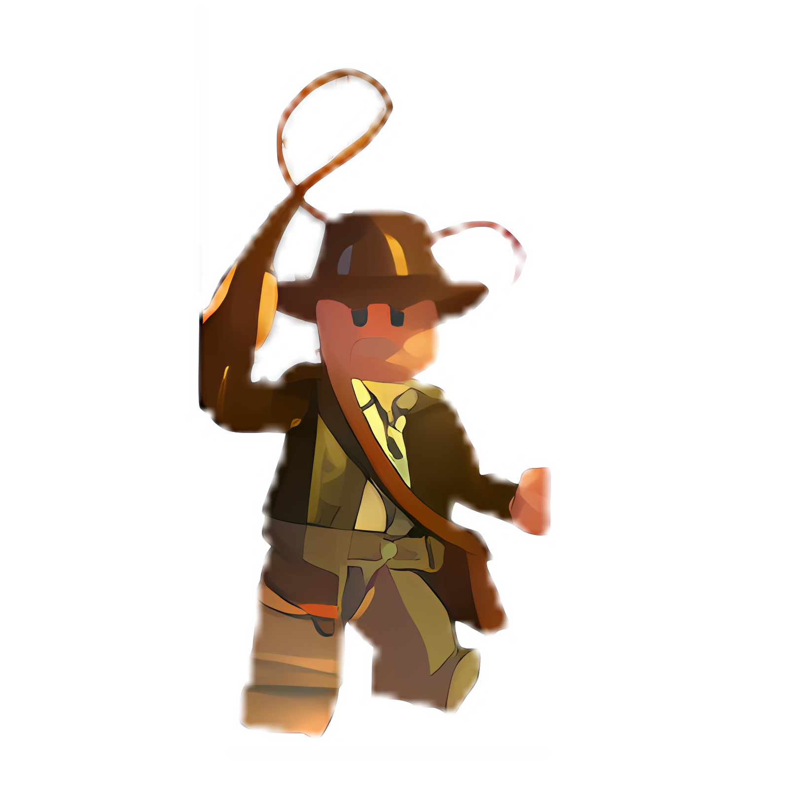 LEGO Indiana Jones Screensaver