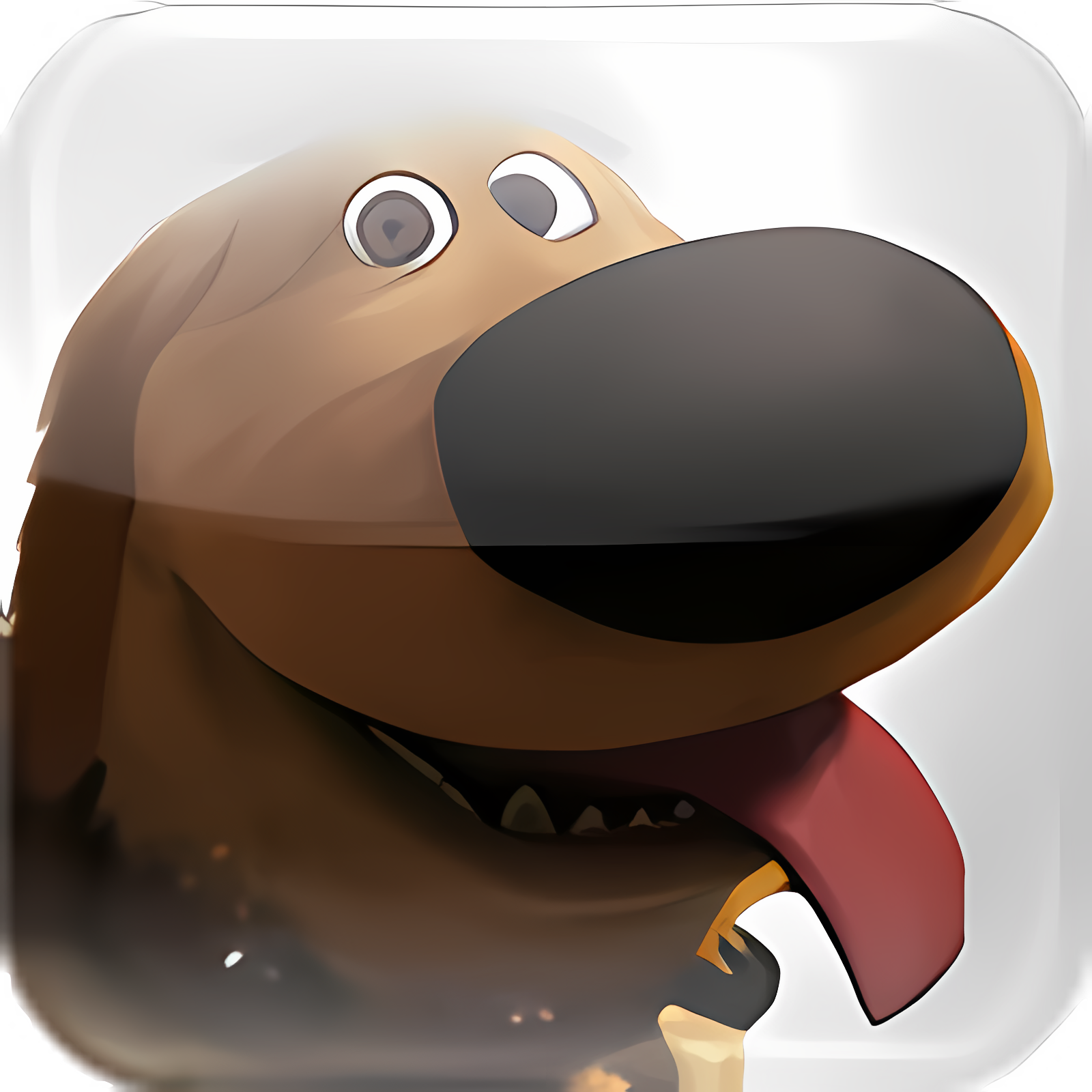 Oben (Up) - Meet Dug Screensaver