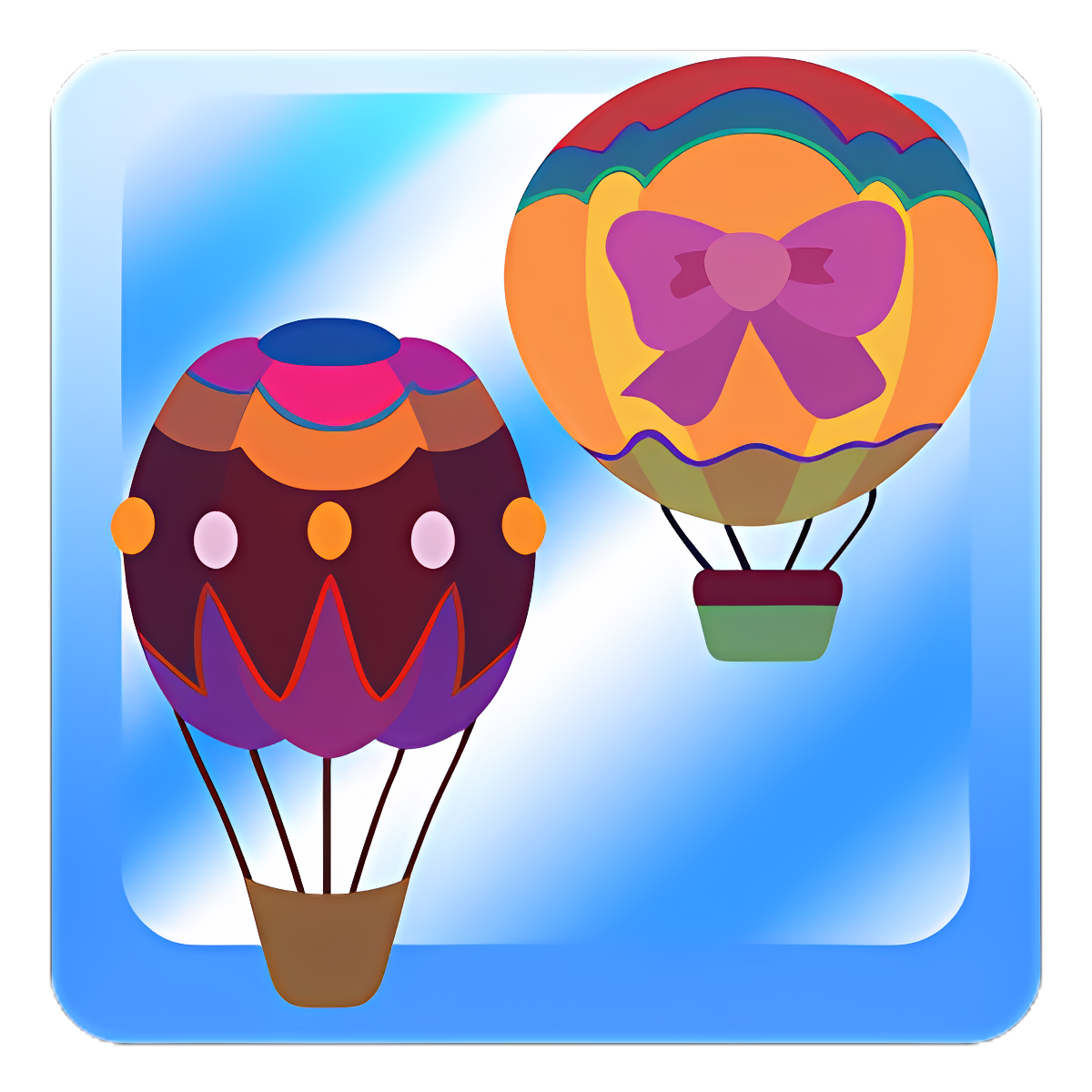 Carrera globo de aire caliente