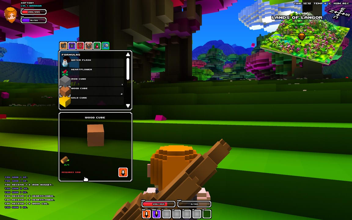 cube world 0.1.1 patch notes