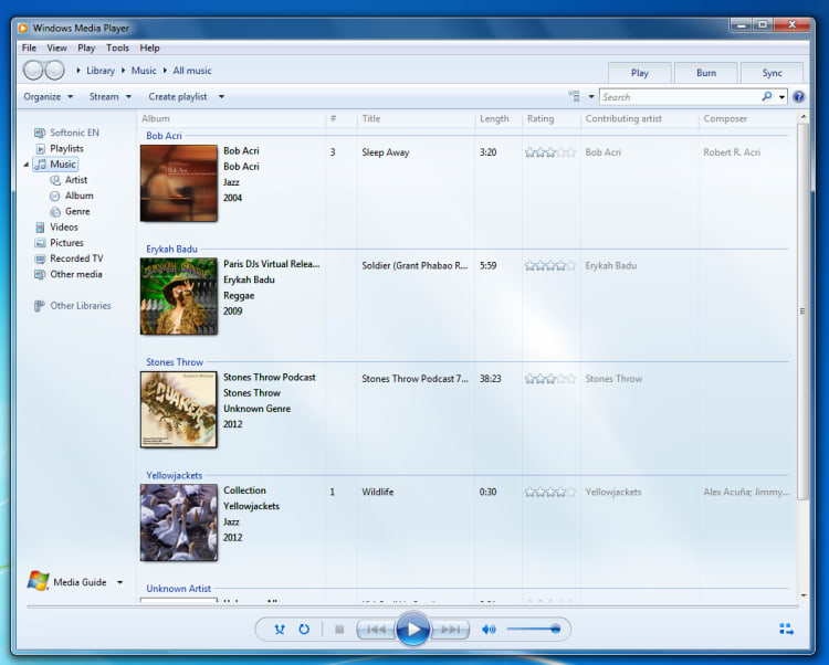 Microsoft windows media player classic download