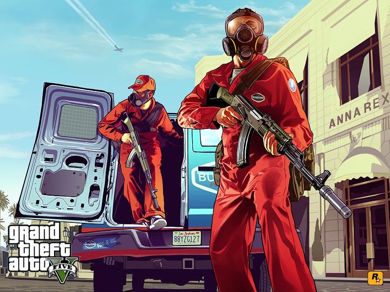 Tapeta GTA 5