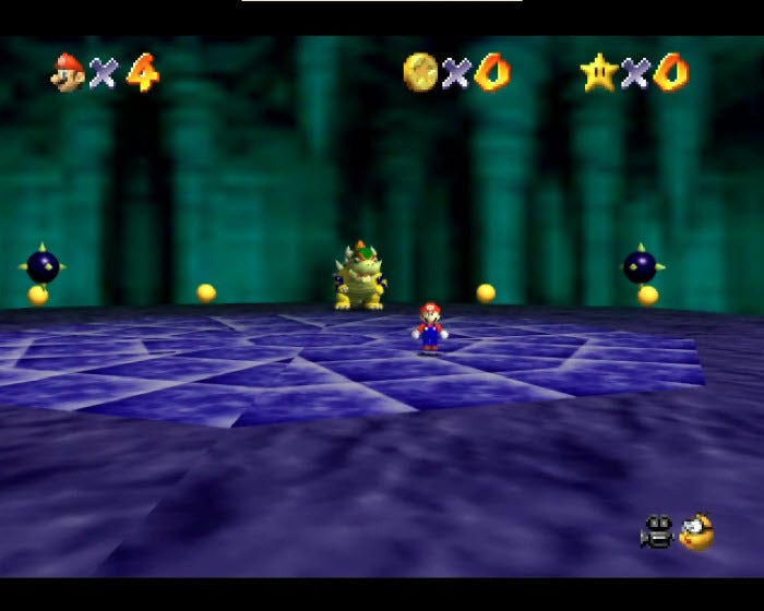 Super Mario 64 Screensaver - Download