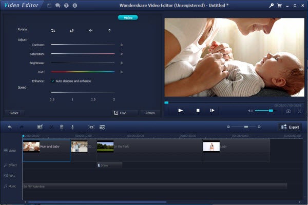 Wondershare Video Editor - Download