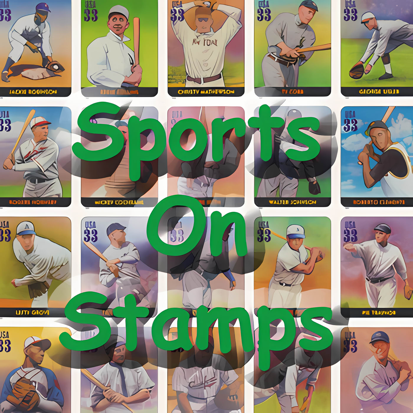 ダウンロード Sports On Stamps をインストールする 最新 アプリ ダウンローダ
