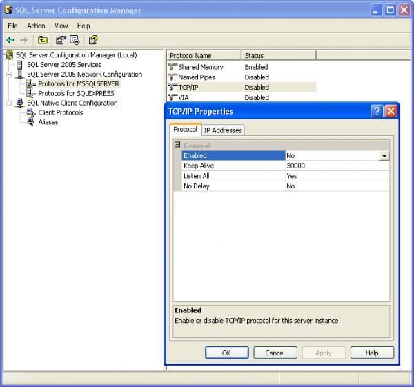 تنزيل Microsoft SQL Server 2005 Express Edition التثبيت أحدث تطبيق تنزيل