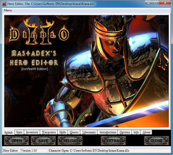 diablo 2 hero editor for windows xp