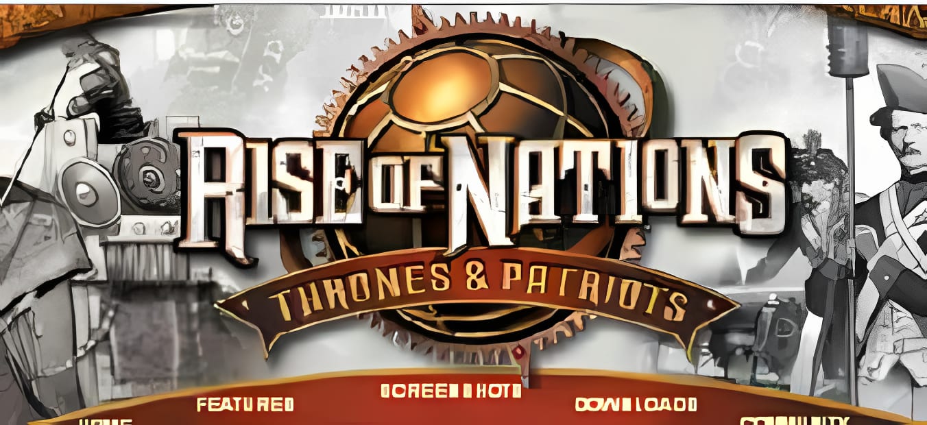 rise of nations steel download
