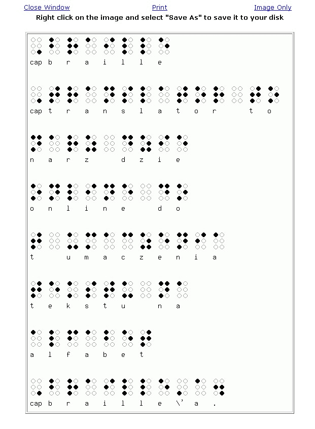 braille translator