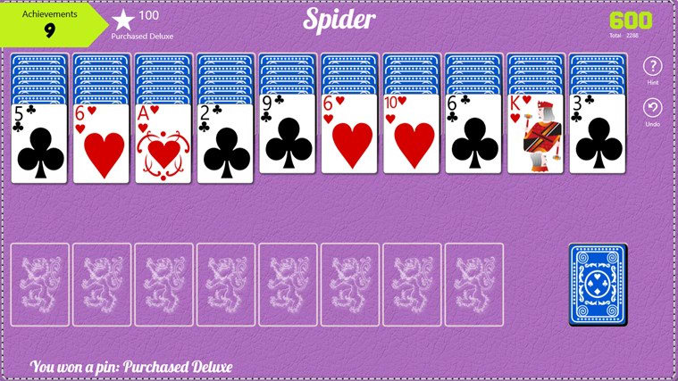 spider solitaire download for windows 10