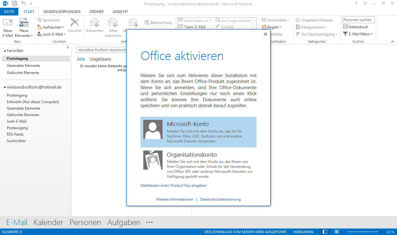 Download outlook 2013 for mac
