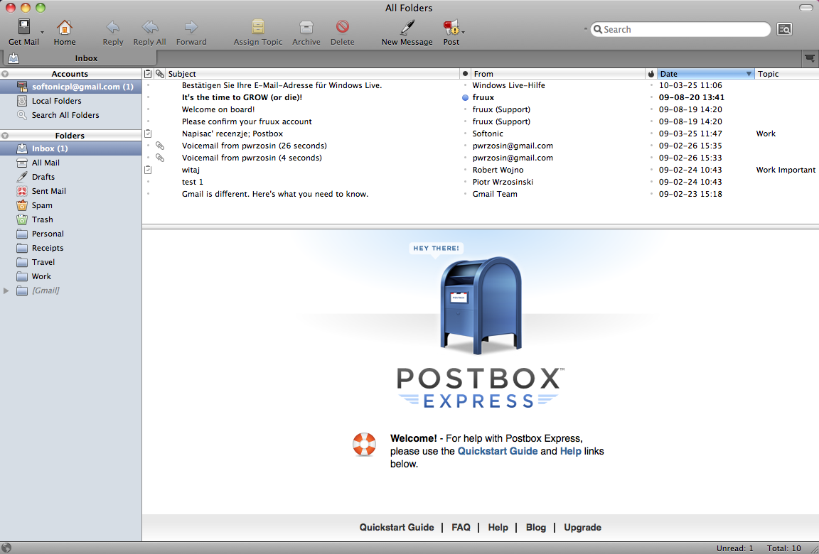 postbox for mac