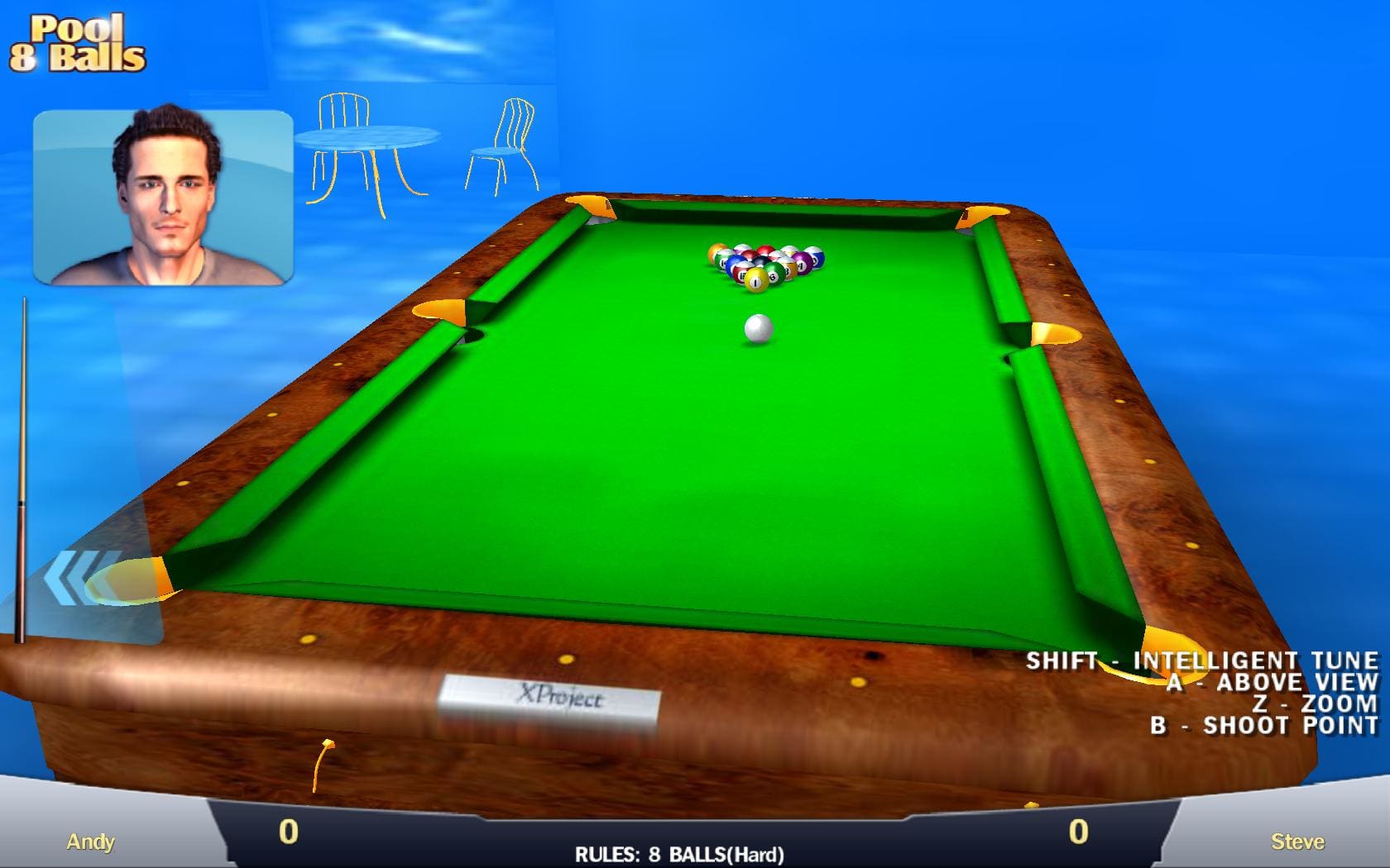 cue billiard club: 8 ball pool & snooker para microsoft windows