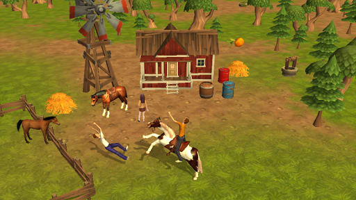 horse sim games online free