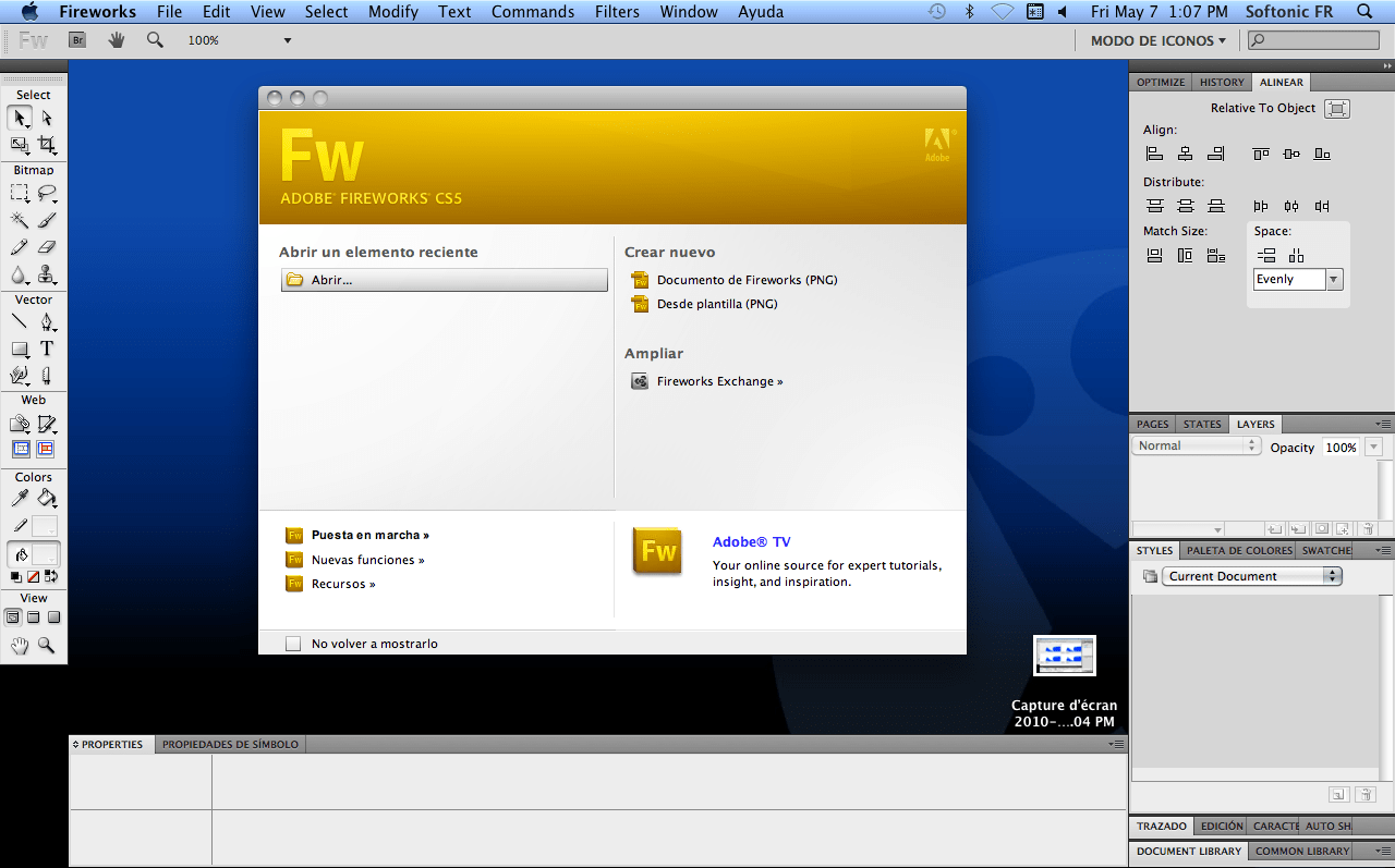 Fireworks software, free download Mac