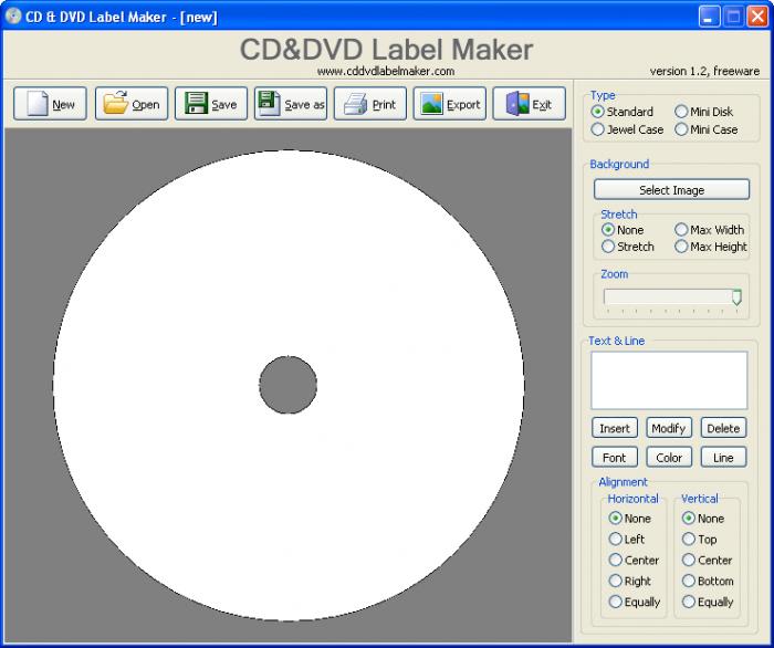 cd dvd label maker free download