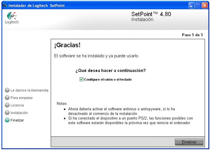 download setpoint software
