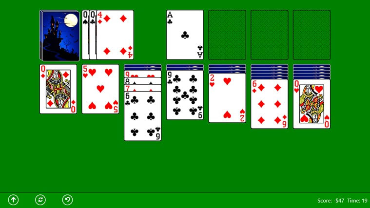 classic online solitaire