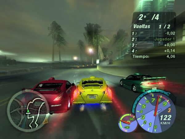 need for speed underground 2 release date