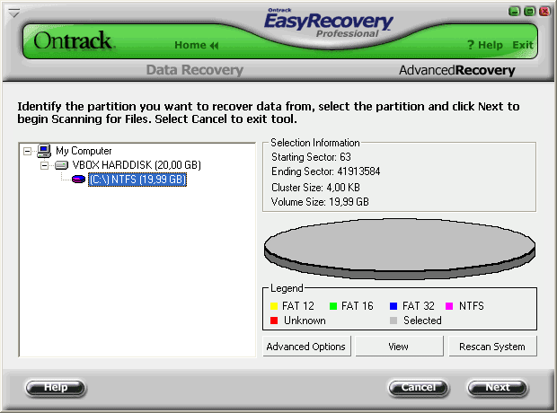 Ontrack EasyRecovery Pro 16.0.0.2 instal the last version for windows
