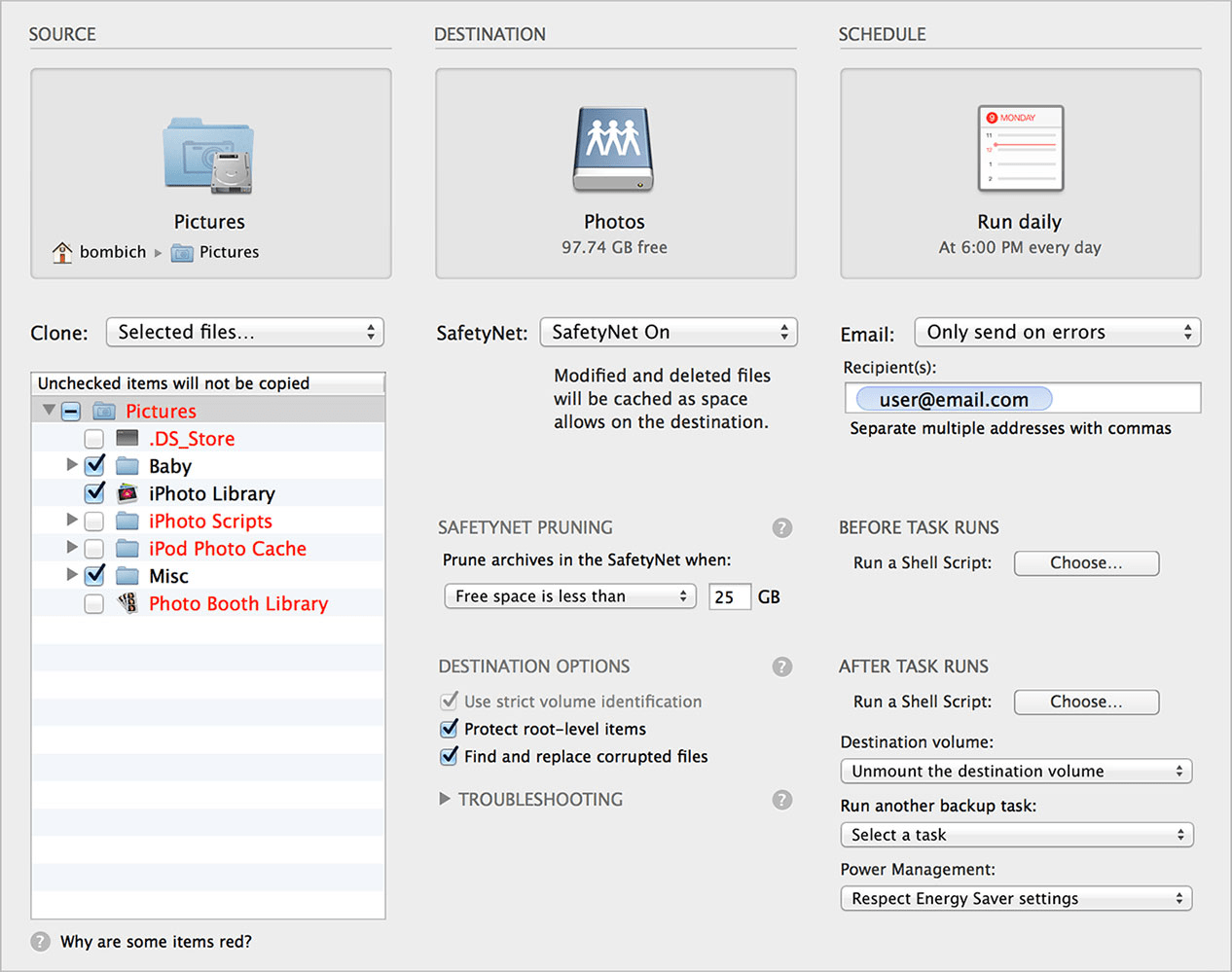 latest carbon copy cloner for mac os x 10.6.8