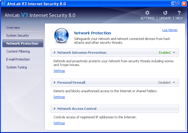 v3 internet security