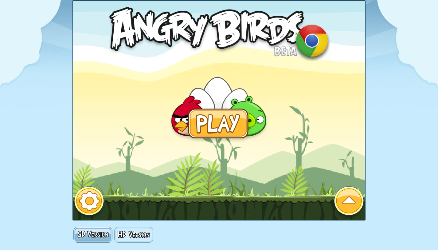 angry birds friends doesn
